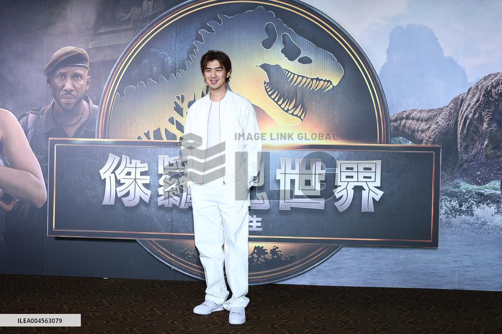 Film JURASSIC WORLD REBIRTH Premiere in Taipei