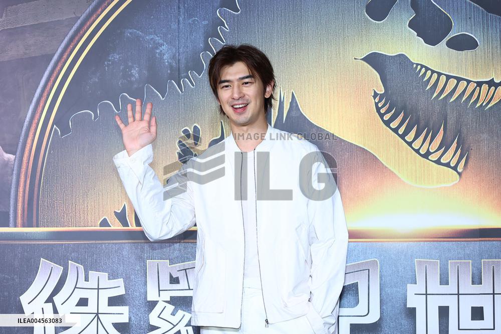 Film JURASSIC WORLD REBIRTH Premiere in Taipei