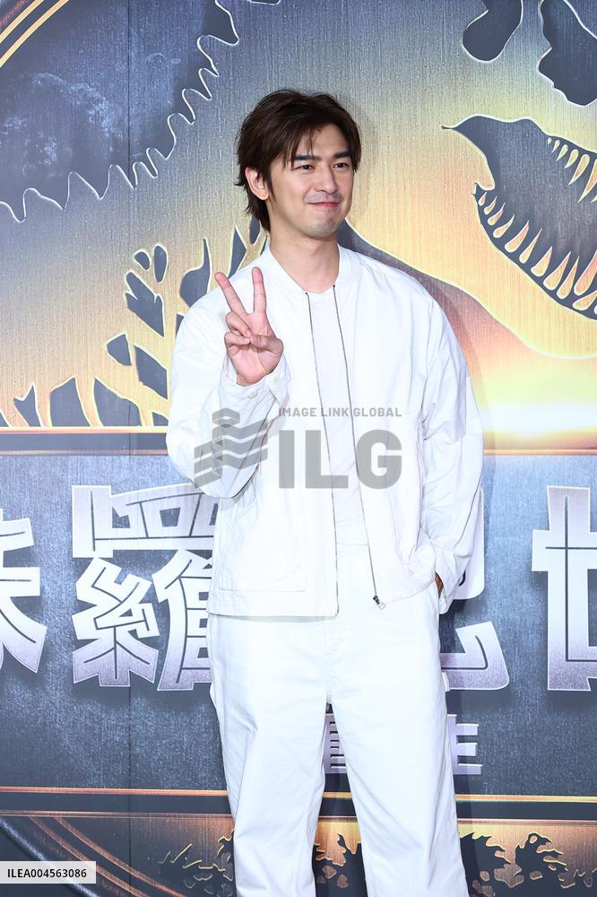Film JURASSIC WORLD REBIRTH Premiere in Taipei