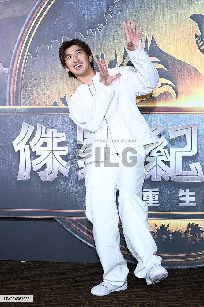 Film JURASSIC WORLD REBIRTH Premiere in Taipei