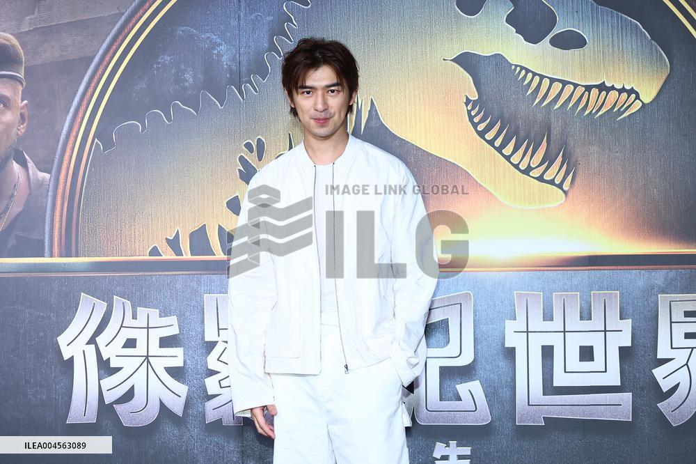 Film JURASSIC WORLD REBIRTH Premiere in Taipei