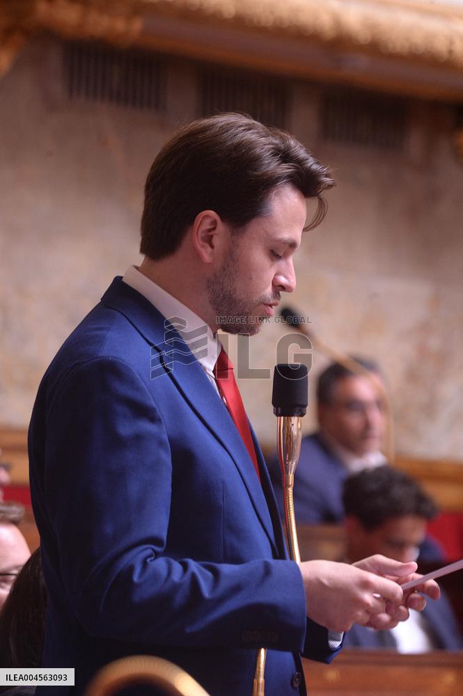 Question Session To The Government - Paris