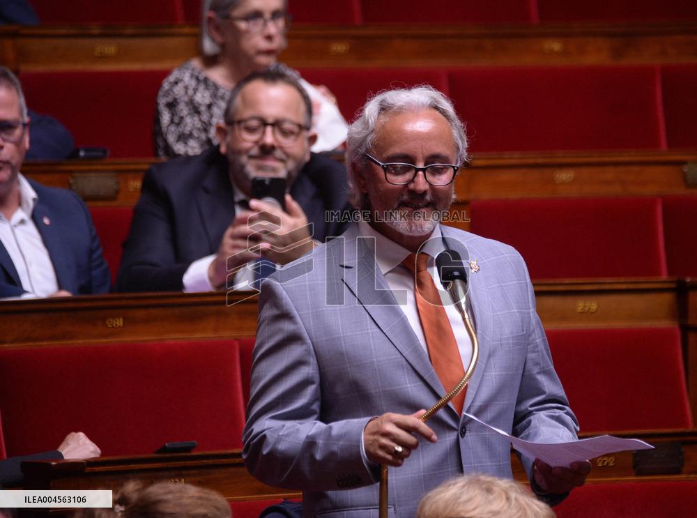Question Session To The Government - Paris