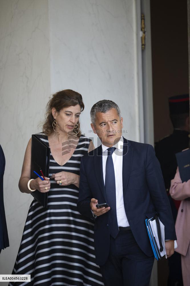 Weekly Cabinet Meeting - Paris