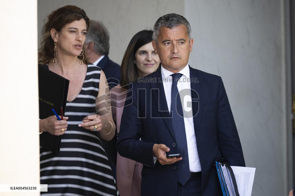 Weekly Cabinet Meeting - Paris
