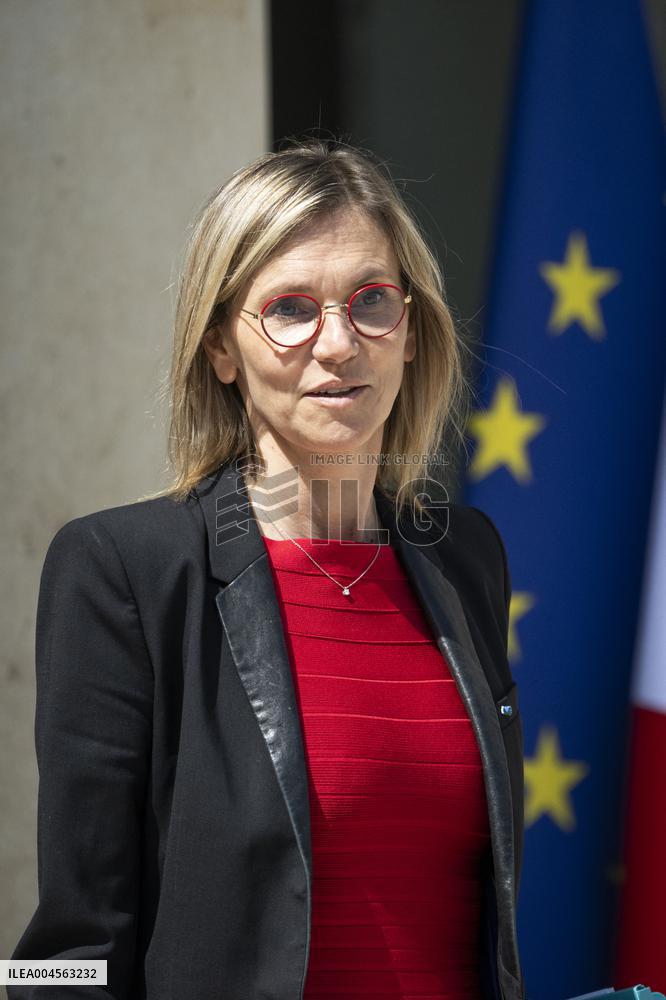 Weekly Cabinet Meeting - Paris