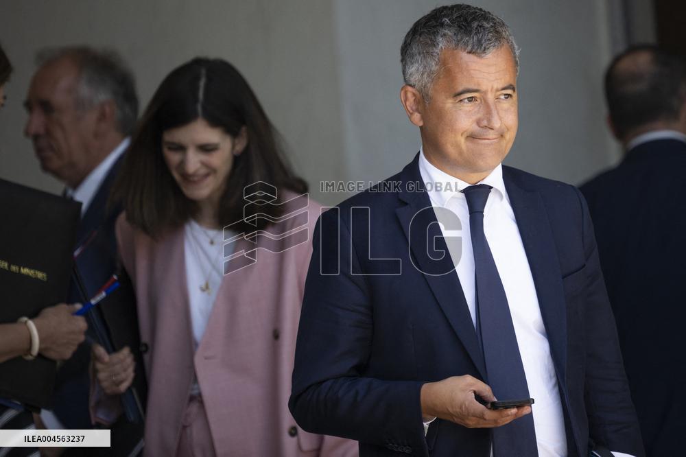 Weekly Cabinet Meeting - Paris