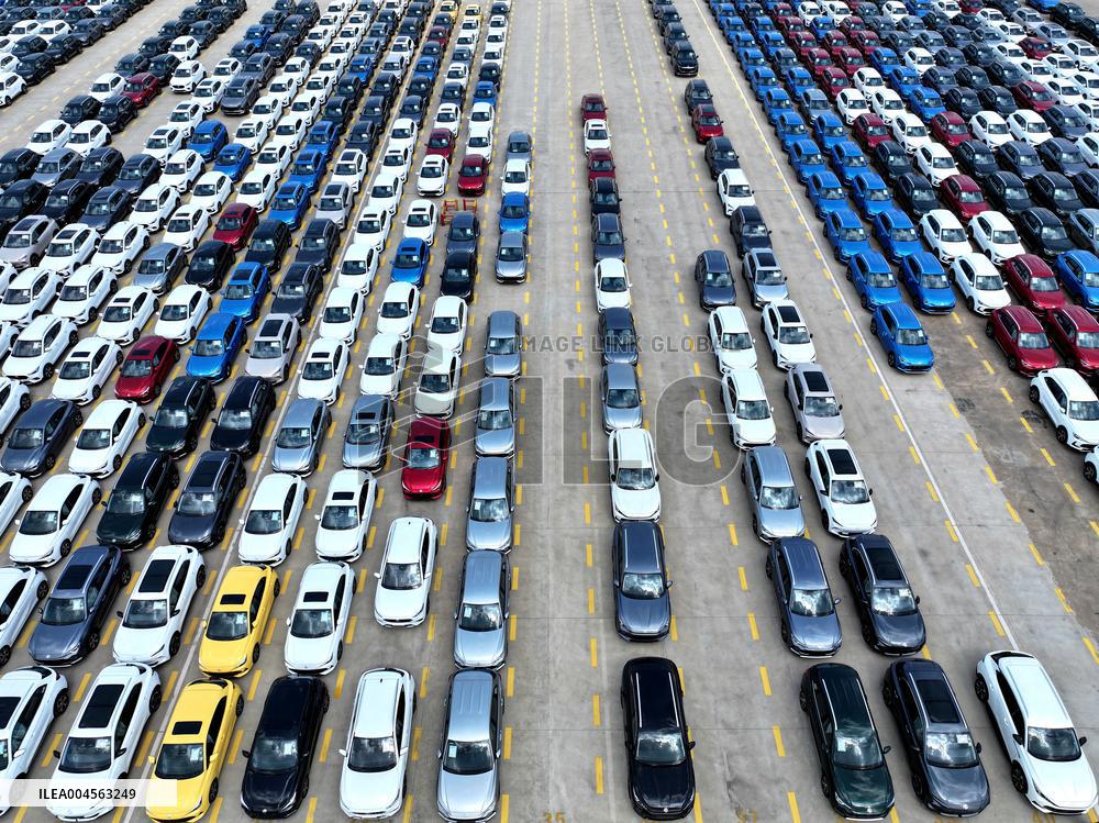 Chinese New Energy Vehicles Export Growth