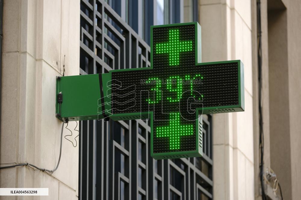 Heatwave in Brussels - Belgium