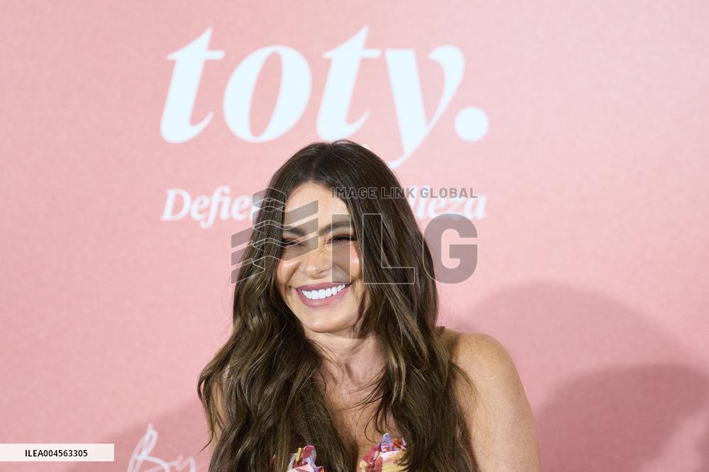 Sofía Vergara Presents Toty, Her Beauty Brand With Cantabria Labs - Madrid