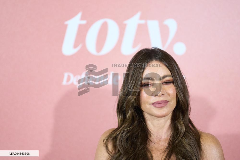 Sofía Vergara Presents Toty, Her Beauty Brand With Cantabria Labs - Madrid
