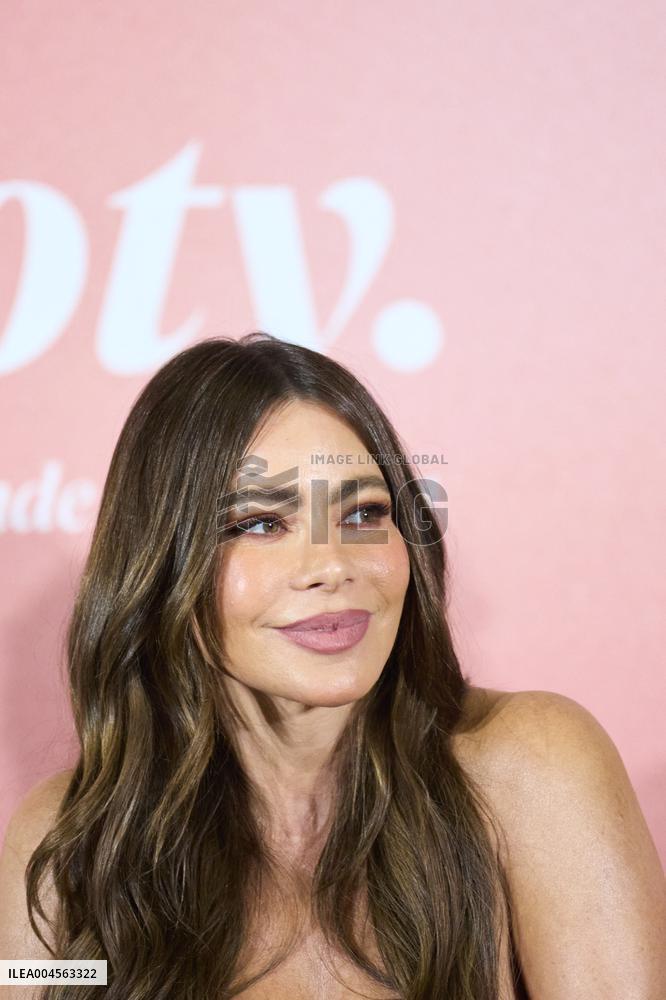 Sofía Vergara Presents Toty, Her Beauty Brand With Cantabria Labs - Madrid