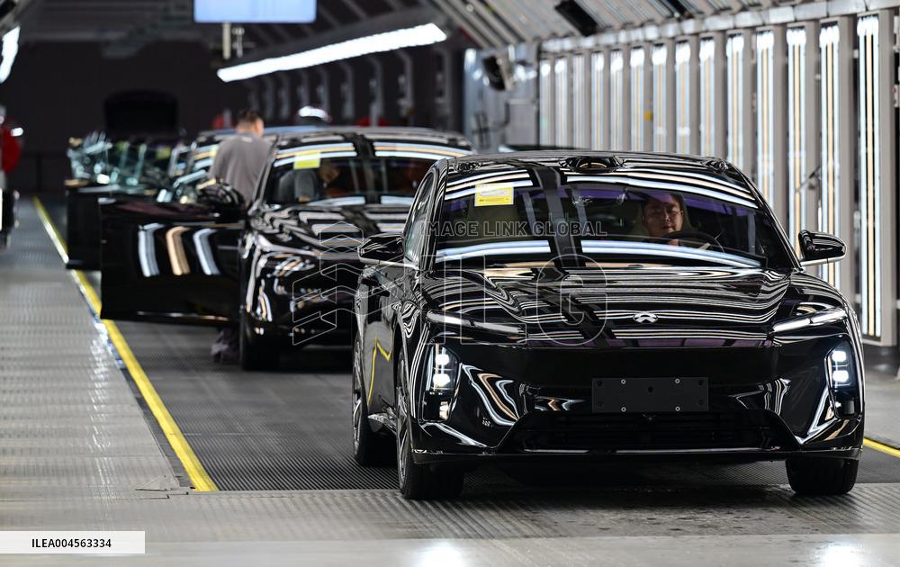 Production Line of New Energy Vehicle - China