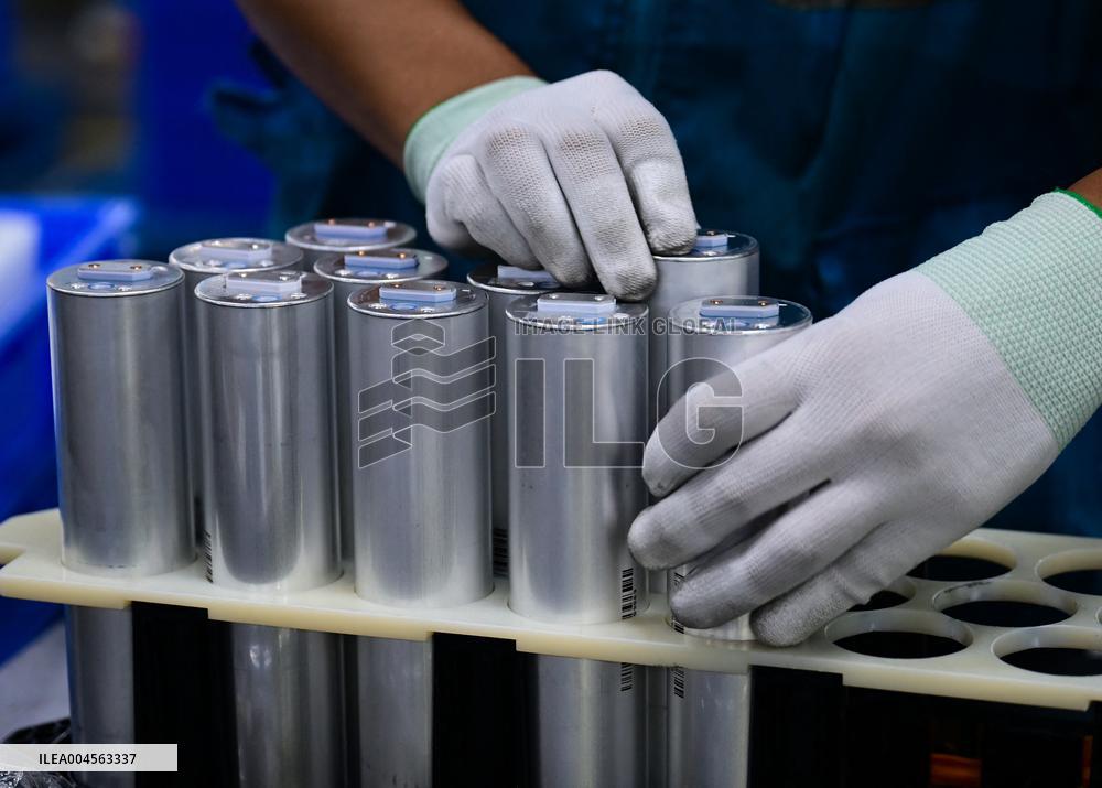 Production Line of New Energy Vehicle - China