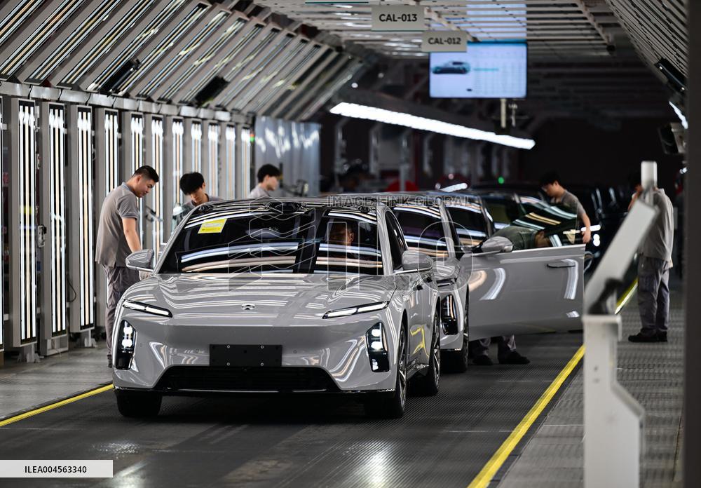 Production Line of New Energy Vehicle - China