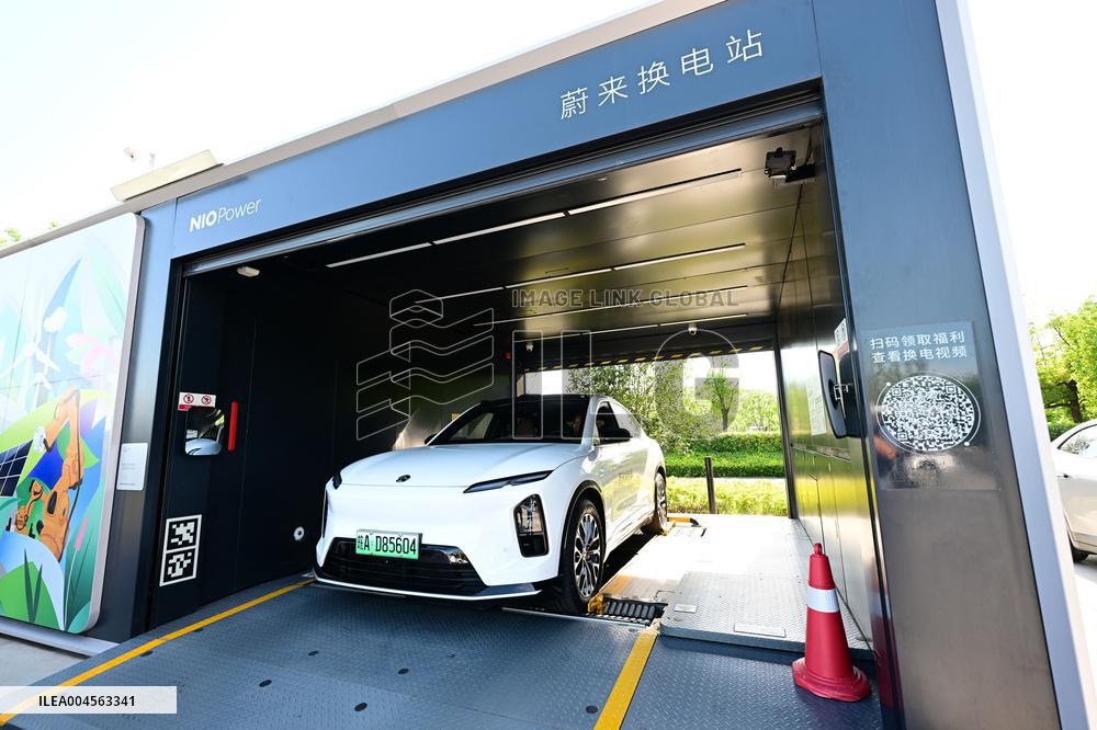 Production Line of New Energy Vehicle - China