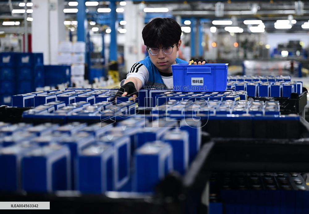 Production Line of New Energy Vehicle - China