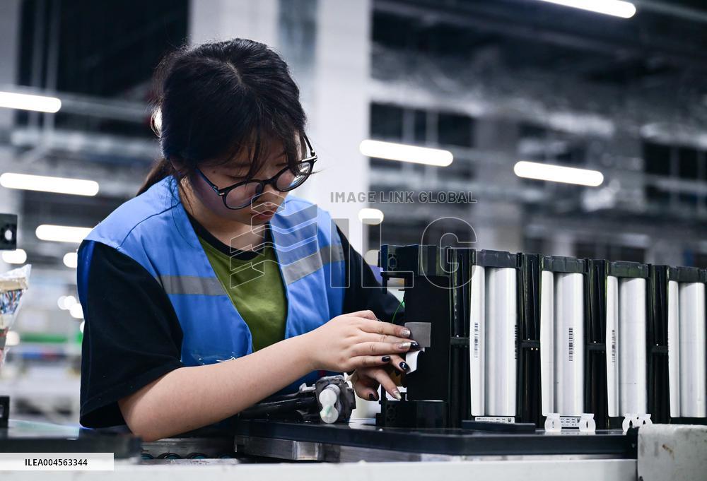 Production Line of New Energy Vehicle - China