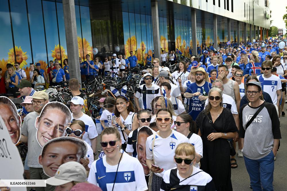 FOOTBALL - UEFA WOMEN'S EURO 2025