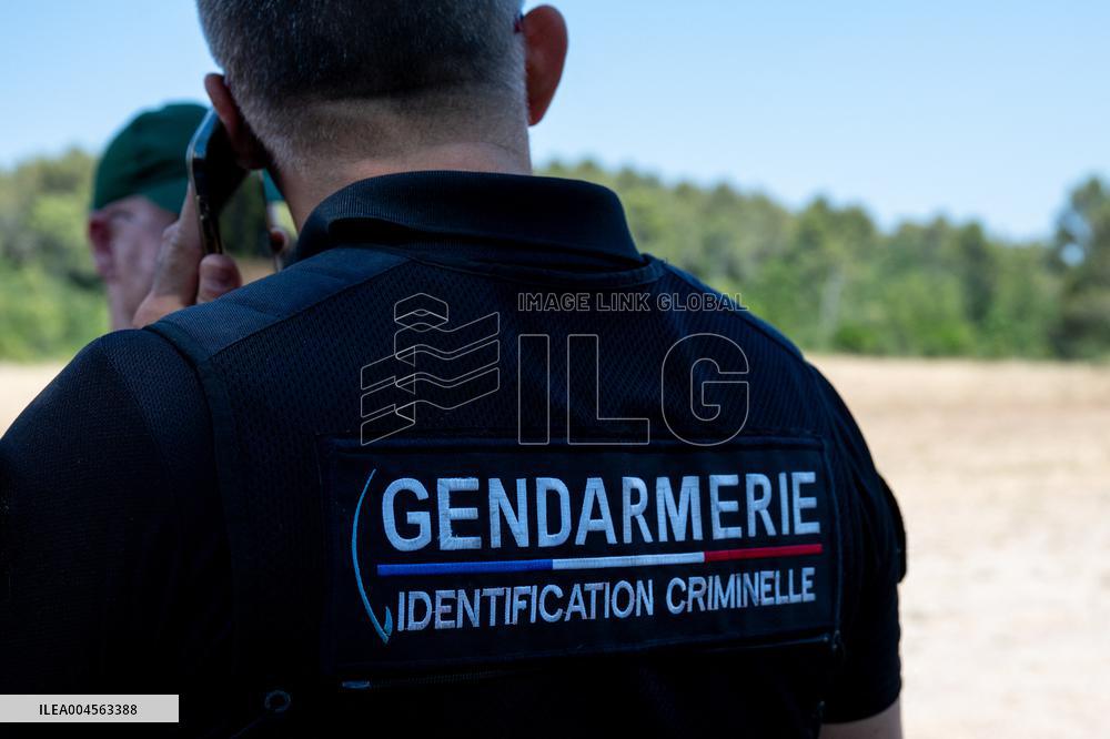 Illustration - Firefighters Response to Fires in Var - France