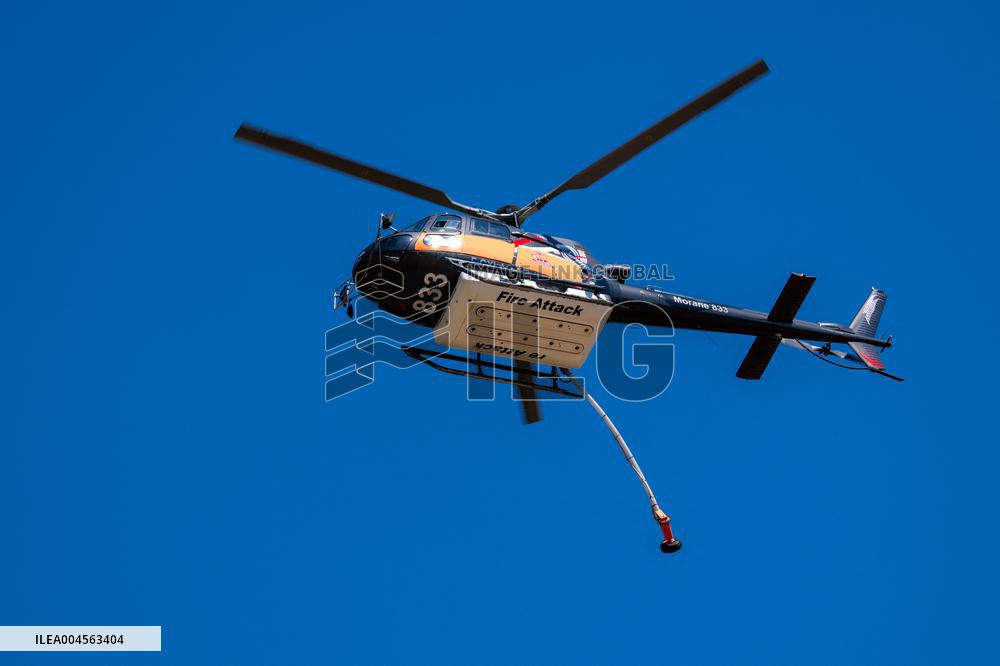 Illustration - Firefighters Response to Fires in Var - France