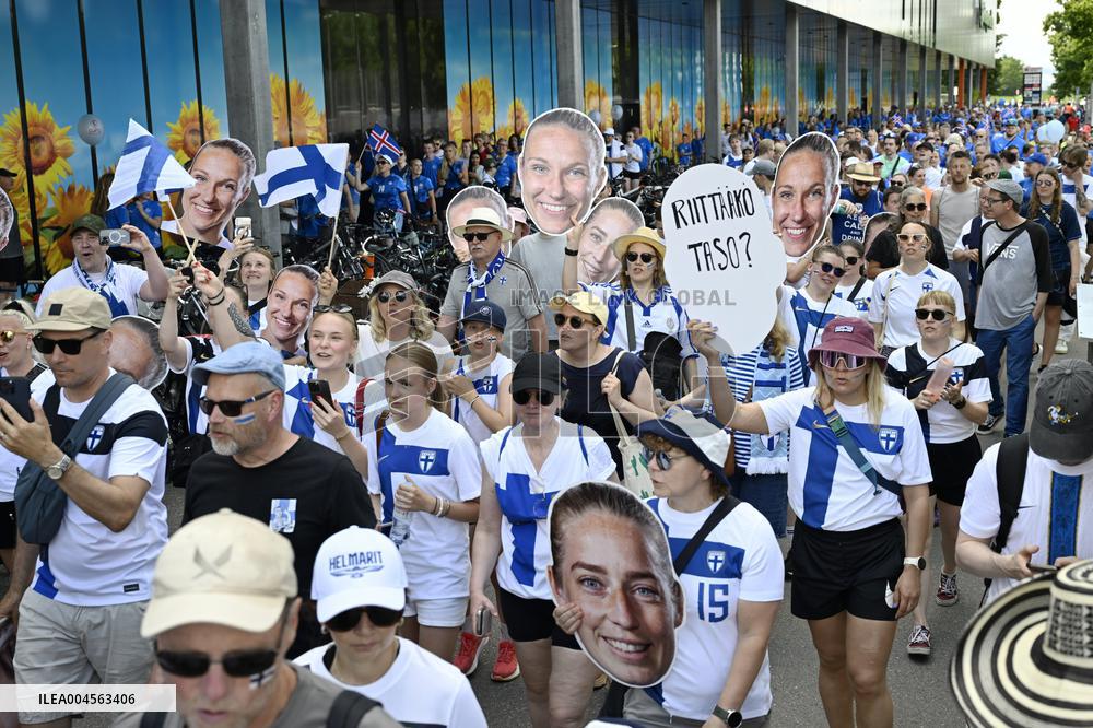 FOOTBALL - UEFA WOMEN'S EURO 2025