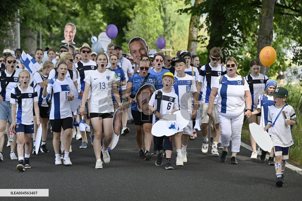 FOOTBALL - UEFA WOMEN'S EURO 2025