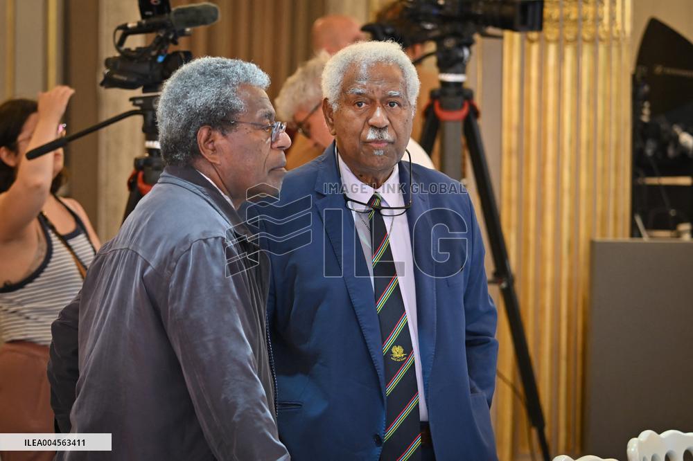 Summit for The Future of New Caledonia - Paris