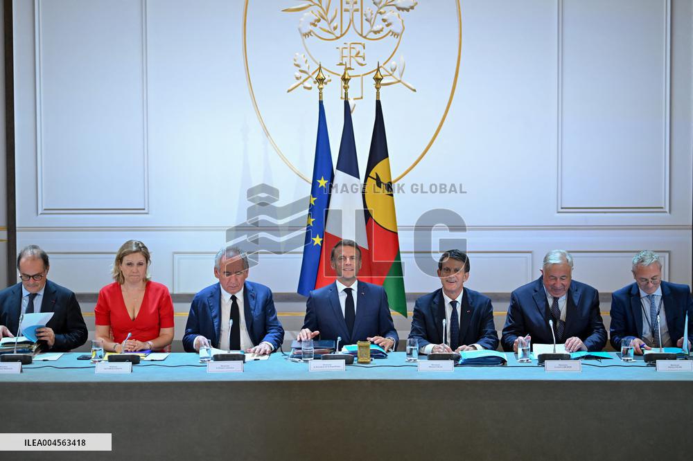 Summit for The Future of New Caledonia - Paris
