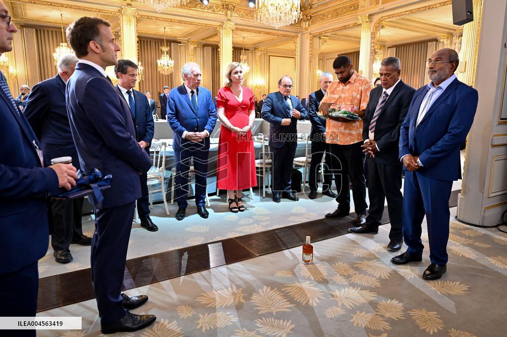 Summit for The Future of New Caledonia - Paris