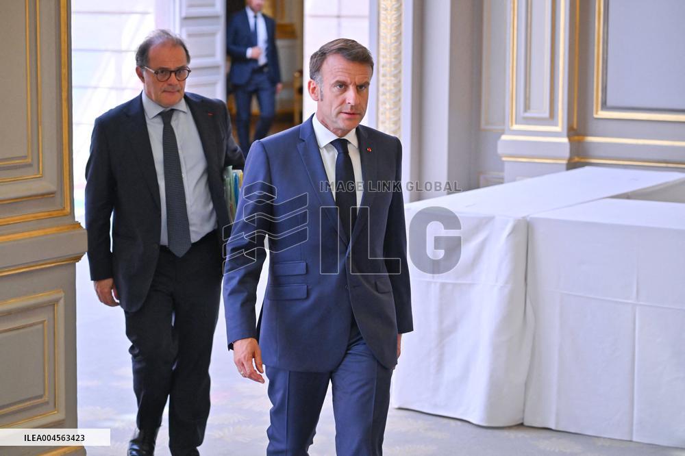 Summit for The Future of New Caledonia - Paris