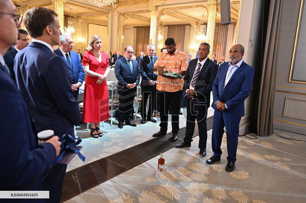 Summit for The Future of New Caledonia - Paris
