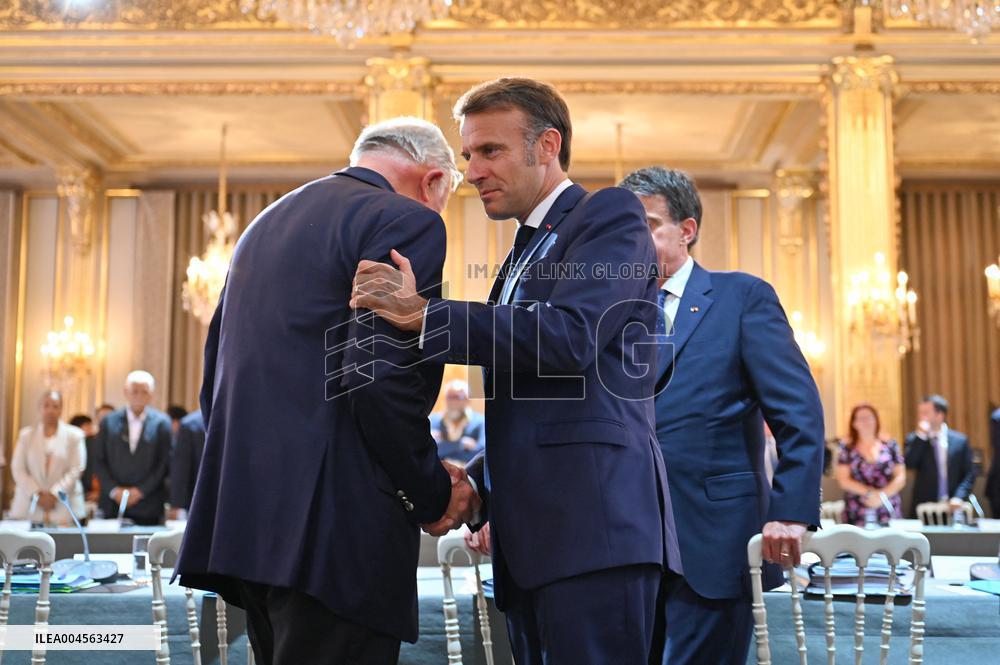 Summit for The Future of New Caledonia - Paris