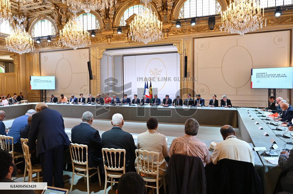 Summit for The Future of New Caledonia - Paris