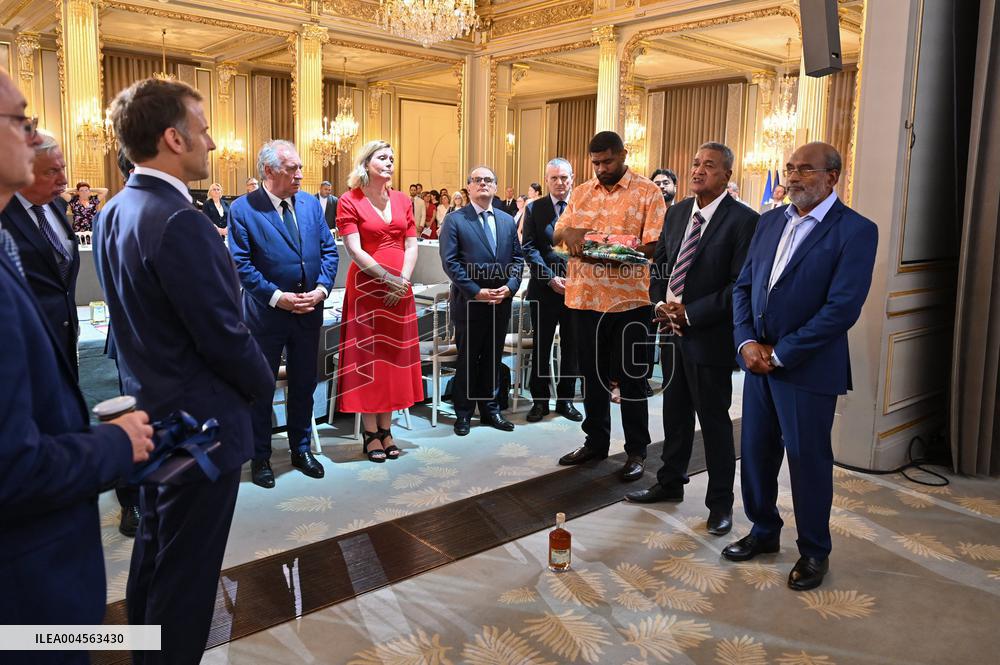 Summit for The Future of New Caledonia - Paris