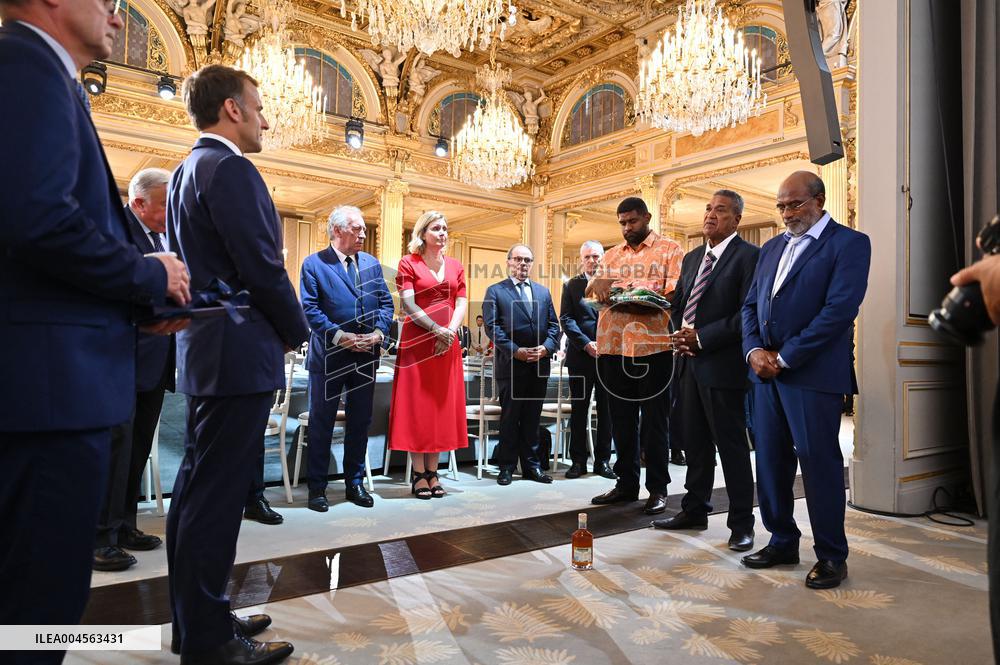 Summit for The Future of New Caledonia - Paris