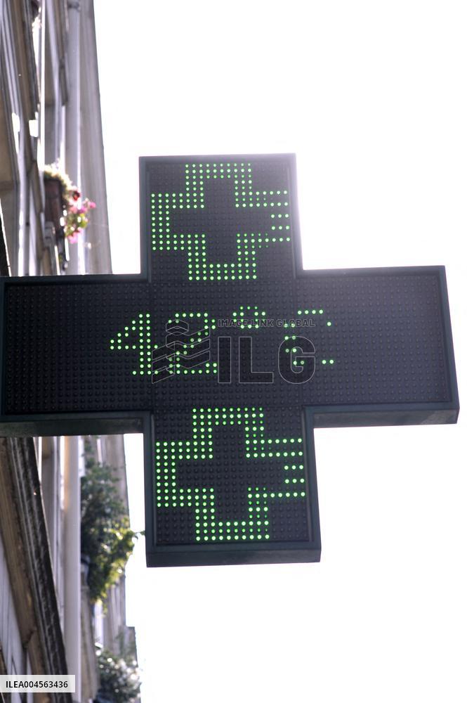 Illustration - Heatwave - Paris