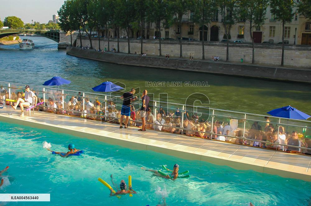 Illustration - Heatwave - Paris