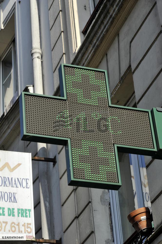 Illustration - Heatwave - Paris