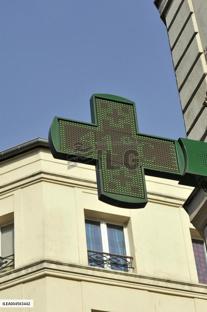 Illustration - Heatwave - Paris