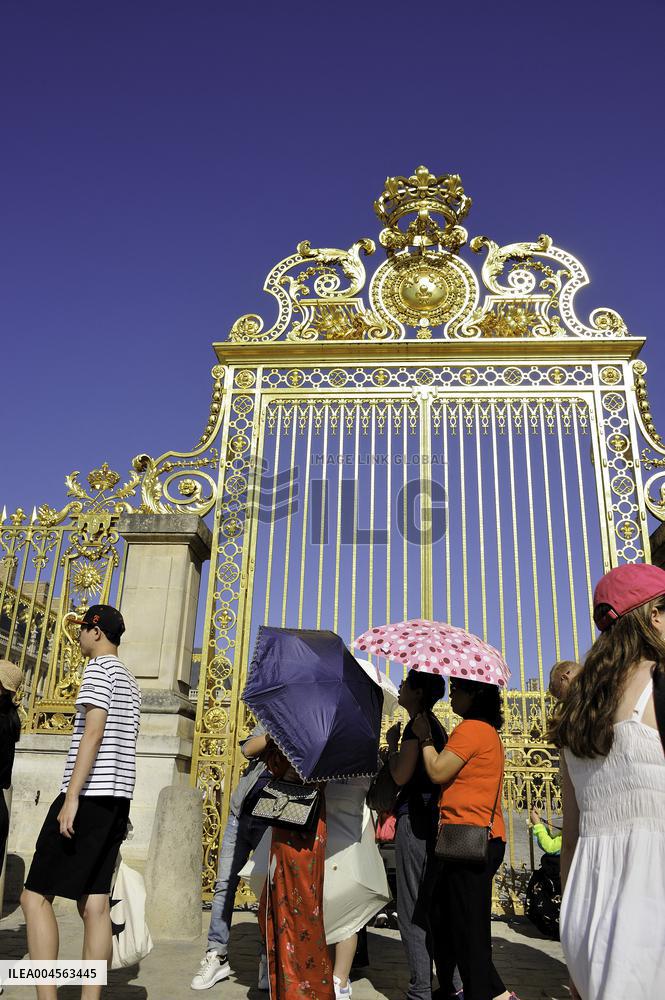 Illustration - Heatwave - Paris