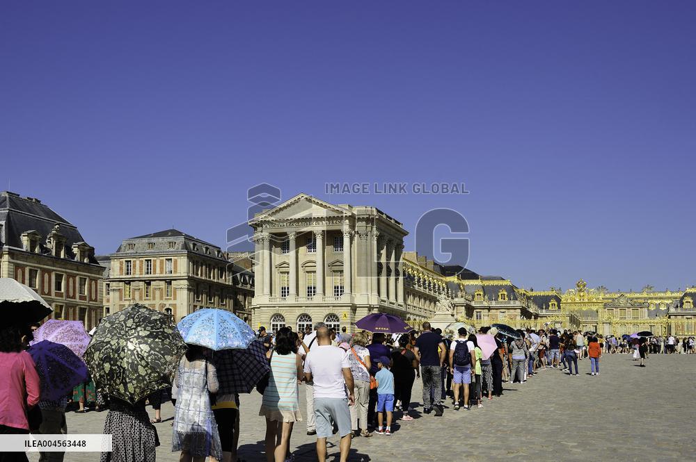 Illustration - Heatwave - Paris
