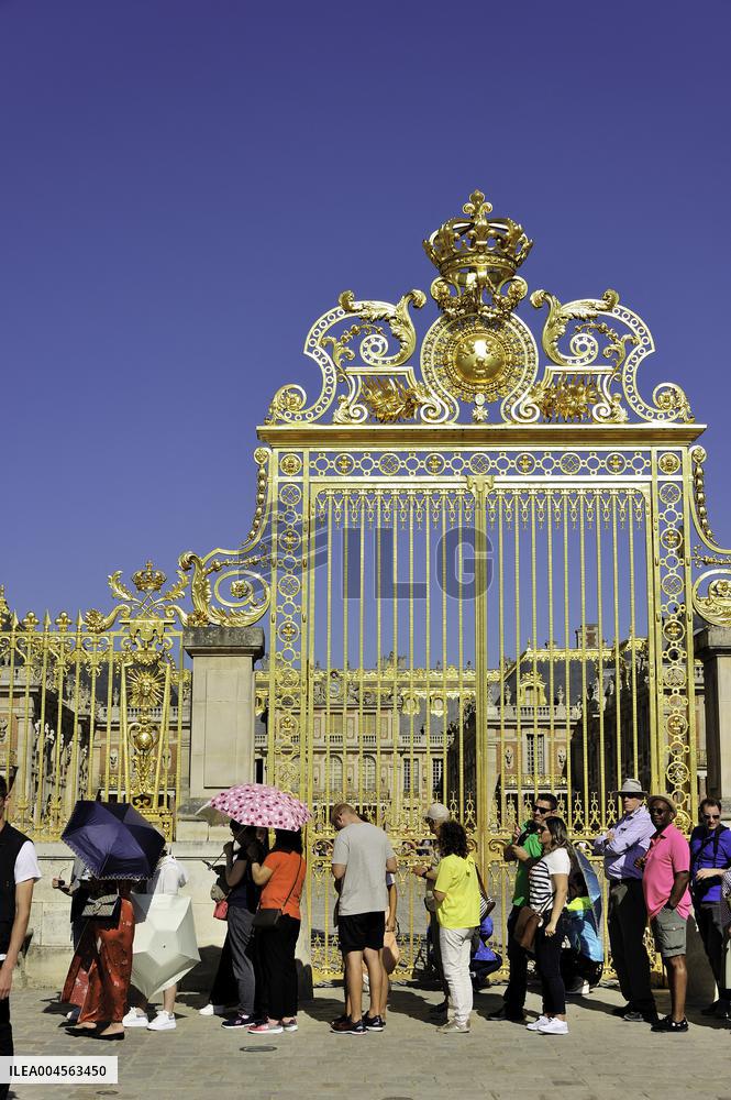 Illustration - Heatwave - Paris