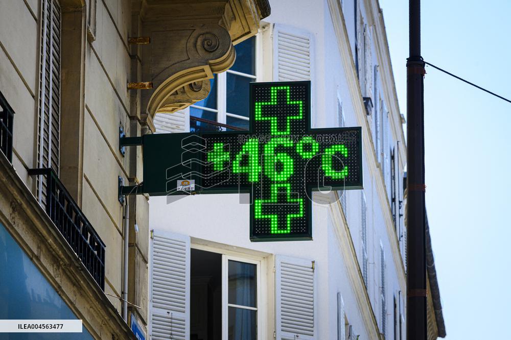 Illustration - Heatwave - Paris