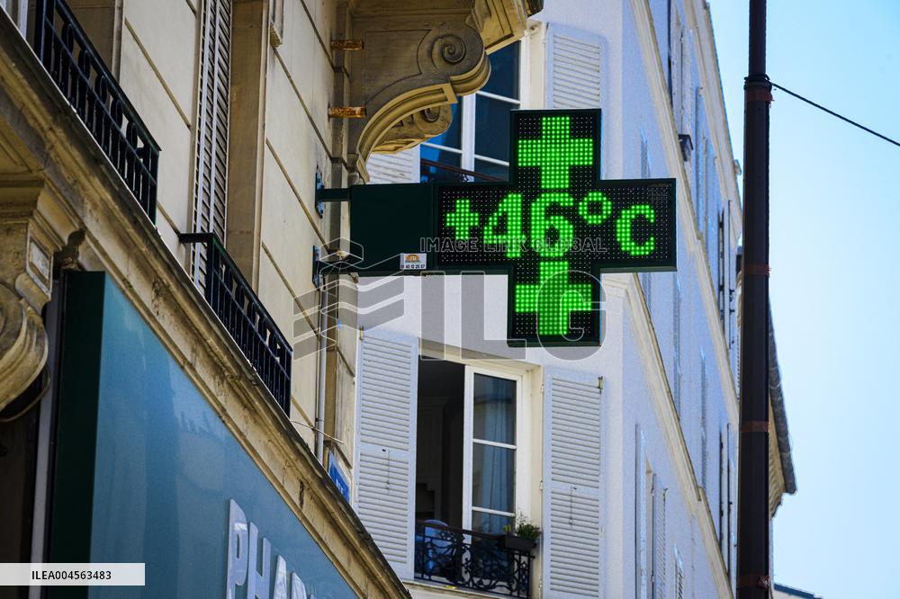 Illustration - Heatwave - Paris