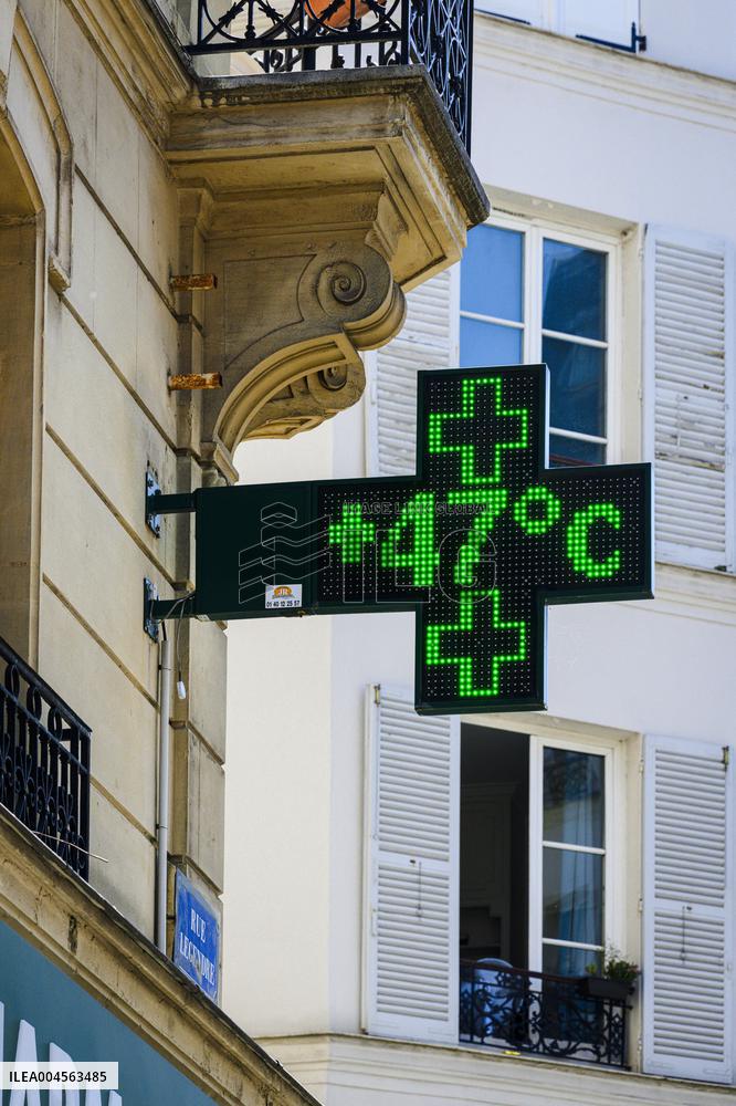 Illustration - Heatwave - Paris