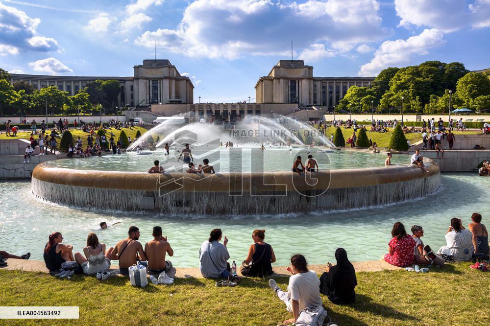 Illustration - Canicule - Paris