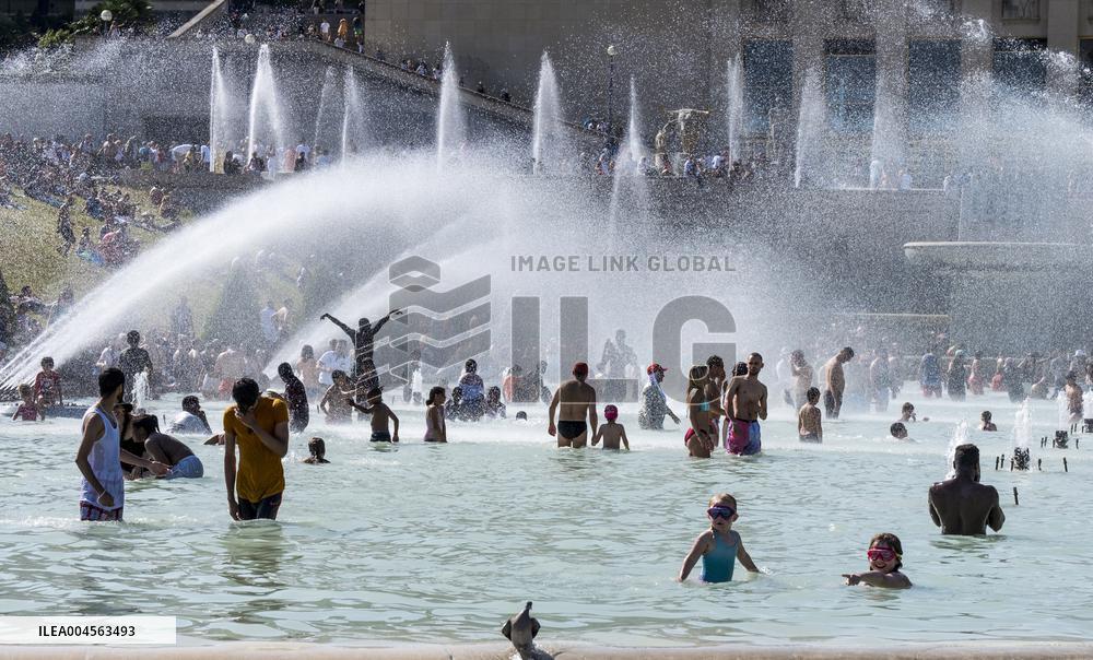 Illustration - Canicule - Paris