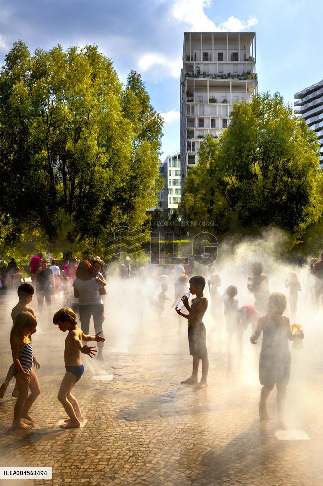Illustration - Canicule - Paris