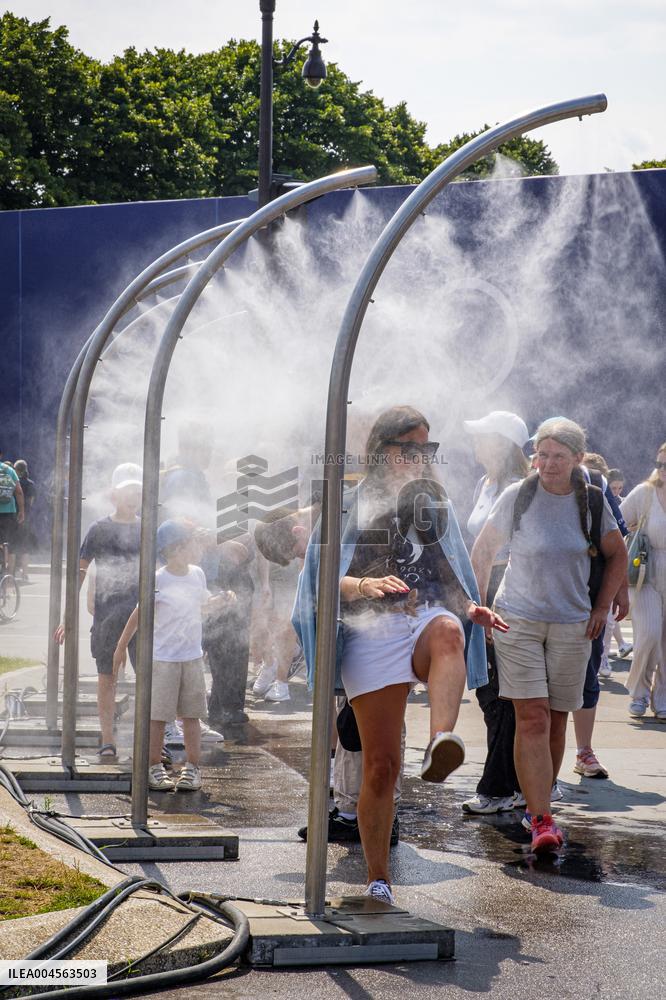 Illustration - Canicule - Paris
